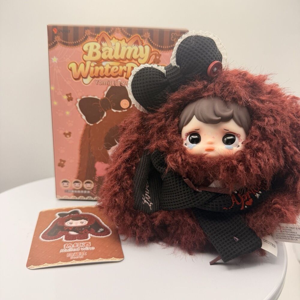 Yomi Balmy Winter Days Plush Pendant Blind Box Confirmed *Secret* - Mulled Wine